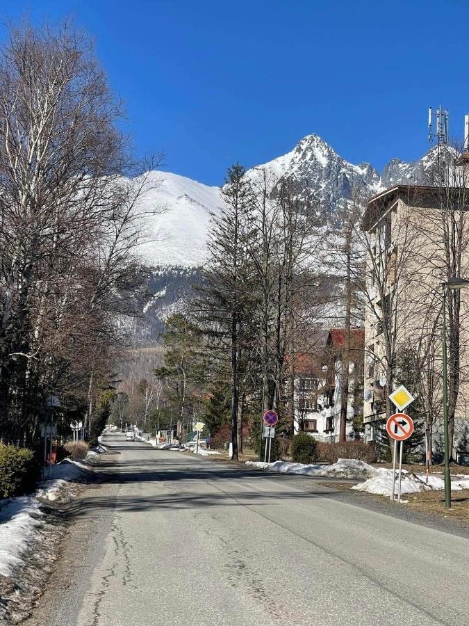 Apartman Tatrafun Tatranská Lomnica Exterior foto