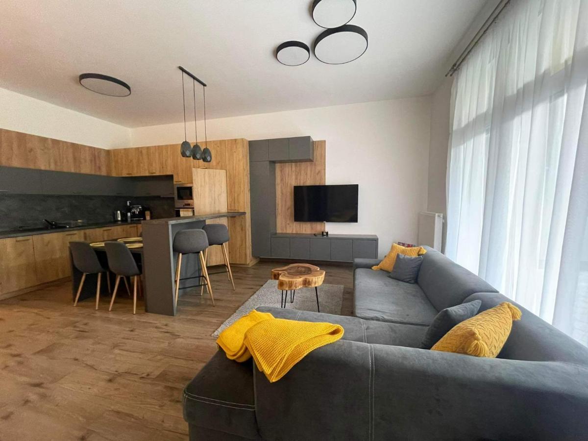Apartman Tatrafun Tatranská Lomnica Exterior foto